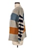 Staccato Color Block Tan Pullover Sweater Size M - photo 5