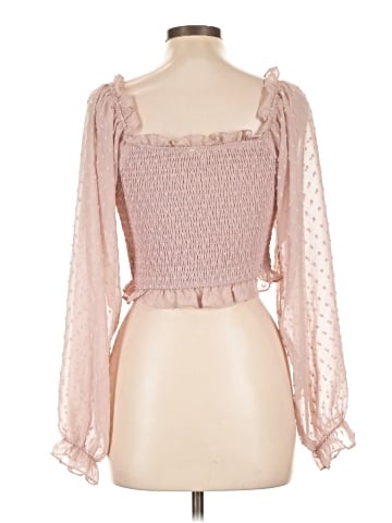 Entro Long Sleeve Blouse (view 2)