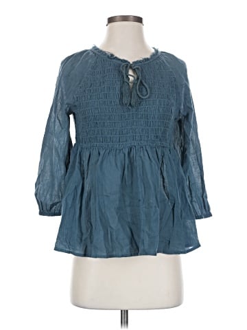 Melrose and Market 3/4 Sleeve Blouse (view 1)