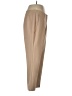 Nine West Solid Tan Dress Pants Size 12 - photo 4