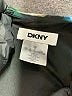 DKNY 100% Polyester Print Green Casual Dress Size 10 - photo 7