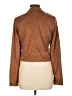 Charlotte Russe 100% Polyester Brown Jacket Size L - photo 2