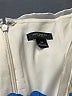 Ann Taylor Paisley Ivory Cocktail Dress Size 10 - photo 7