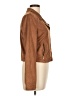 Charlotte Russe 100% Polyester Brown Jacket Size L - photo 4