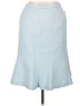 Sag Harbor Houndstooth Blue Formal Skirt Size 14 - photo 1