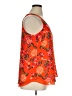 Rose + Olive 100% Polyester Orange Sleeveless Blouse Size XL - photo 4