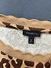 Talbots Animal Print Brown Pullover Sweater Size M - photo 7