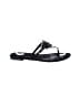 Unbranded 100% Leather Black Sandals Size 9 - photo 1