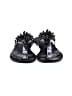 Unbranded 100% Leather Black Sandals Size 9 - photo 2