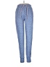 Tribal Print Blue Casual Pants Size XS - photo 1