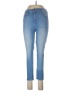 Jordache Solid Blue Jeans Size 10 - photo 1