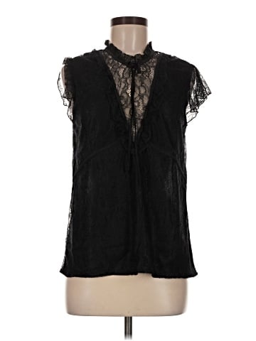 BCBGeneration Sleeveless Blouse (view 1)