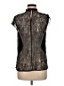 BCBGeneration Black Sleeveless Blouse Size M - photo 2