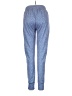 Tribal Print Blue Casual Pants Size XS - photo 2