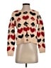Free People Hearts Tan Pullover Sweater Size S - photo 1