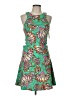 GB Paisley Green Cocktail Dress Size L - photo 1