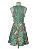 GB Paisley Green Cocktail Dress Size L - photo 2