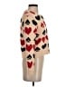 Free People Hearts Tan Pullover Sweater Size S - photo 4