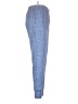 Tribal Print Blue Casual Pants Size XS - photo 4