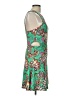 GB Paisley Green Cocktail Dress Size L - photo 4