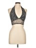 Gilly Hicks Silver Sleeveless Top Size L - photo 1