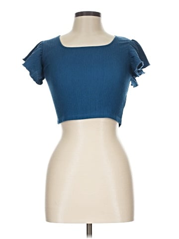 Francesca's Short Sleeve Top (view 1)