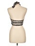 Gilly Hicks Silver Sleeveless Top Size L - photo 2