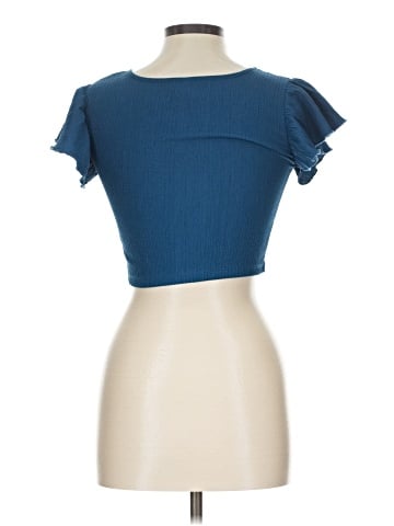 Francesca's Short Sleeve Top (view 2)