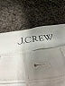 J.Crew Solid Ivory White Denim Shorts Size 25 waist - photo 3
