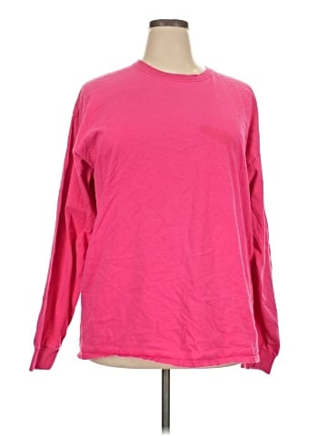 Fruit of the Loom Long Sleeve T-Shirt (view 1)