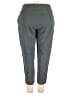 Athleta Solid Gray Active Pants Size 18 - photo 2