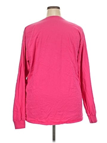Fruit of the Loom Long Sleeve T-Shirt (view 2)