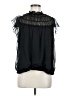 Lola & Sophie 100% Polyester Black Sleeveless Blouse Size M - photo 1