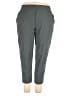 Athleta Solid Gray Active Pants Size 18 - photo 1