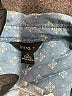 Intro 100% Lyocell Blue Short Sleeve Button-Down Shirt Size S - photo 7