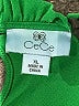 CeCe Green Short Sleeve Top Size XL - photo 7