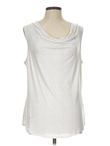 Banana Republic Factory Store Sleeveless T-Shirt (view 1)