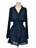Socialite 100% Polyester Blue Casual Dress Size S - photo 1