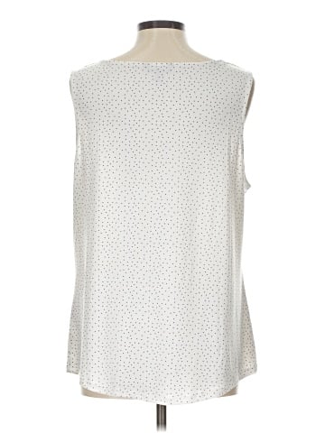 Banana Republic Factory Store Sleeveless T-Shirt (view 2)