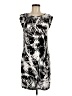 Apt. 9 Graphic Black Casual Dress Size M - photo 1