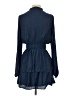 Socialite 100% Polyester Blue Casual Dress Size S - photo 2