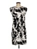 Apt. 9 Graphic Black Casual Dress Size M - photo 2
