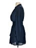 Socialite 100% Polyester Blue Casual Dress Size S - photo 5