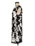 Apt. 9 Graphic Black Casual Dress Size M - photo 5
