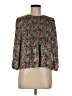 Zara Basic Green 3/4 Sleeve Blouse Size M - photo 1