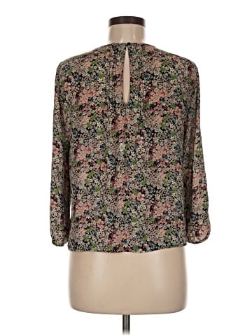 Zara Basic 3/4 Sleeve Blouse (view 2)