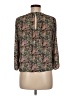 Zara Basic Green 3/4 Sleeve Blouse Size M - photo 2