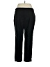 Escada Solid Black Dress Pants Size EU 46 / US 16 - photo 2
