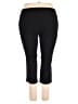 Alfani Solid Black Active Pants Size 18 - photo 2