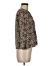 Zara Basic Green 3/4 Sleeve Blouse Size M - photo 4